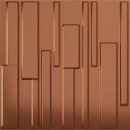 Ekena Millwork 19 5/8in. W x 19 5/8in. H Wigan EnduraWall Decorative 3D Wall Panel, Total 32.04 Sq. Ft., 12PK WP20X20WGBCO-CASE-12